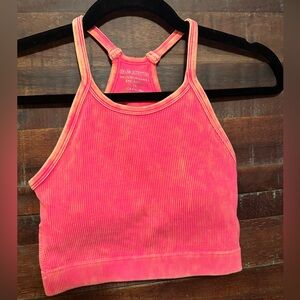 Zenana Outfitters Brami ~ Pink weathered